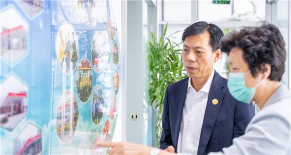深圳市工商聯蔡立書記蒞臨潤德集團調研復產復工情況