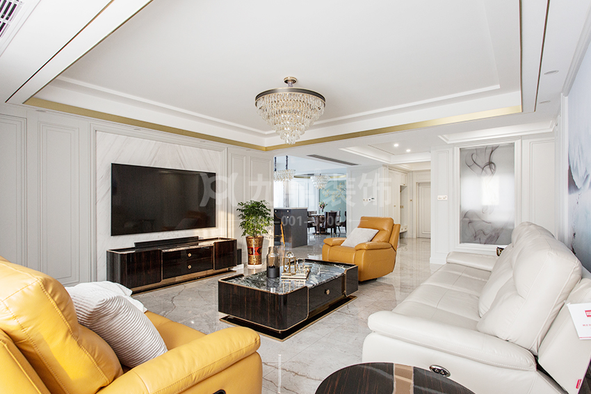 輕奢風格裝修案例