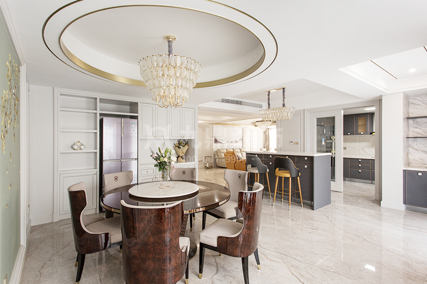 輕奢風格裝修案例