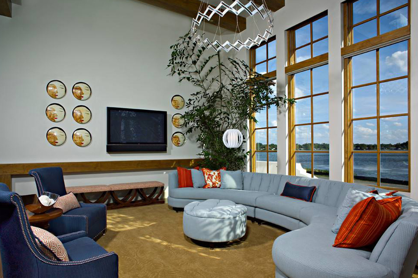 如何設計整體家裝自然風格？整體家裝自然風格設計要點