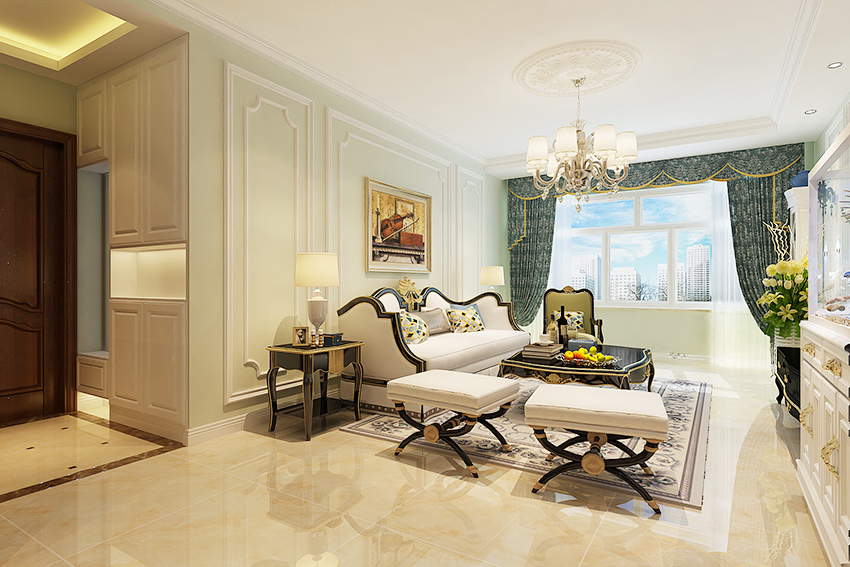 整體家裝歐式古典風格軟裝設計解析,整體家裝歐式古典風格軟裝設計注意事項
