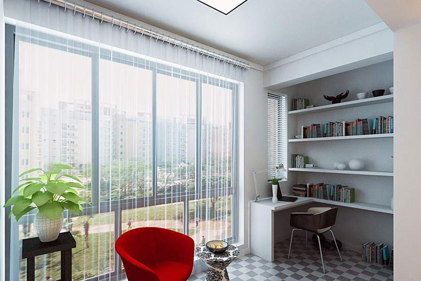 整體家裝開放式書房設計技巧，整體家裝開放式書房設計要點