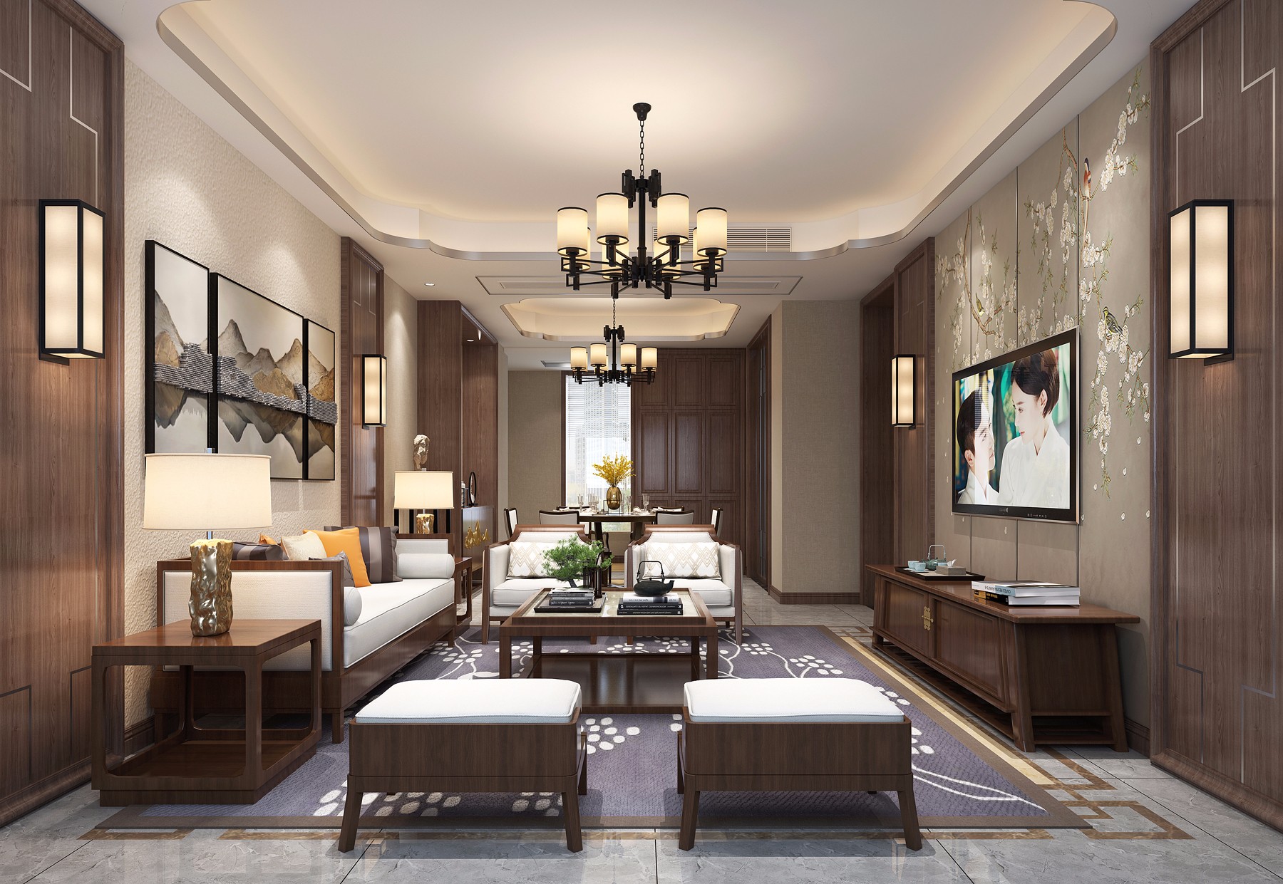 中式田園裝修風格的特點，關于中式田園裝修風格的相關介紹