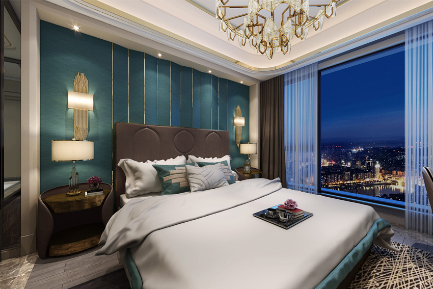 現代簡約風格臥室介紹，現代簡約風格臥室的設計說明及特點介紹