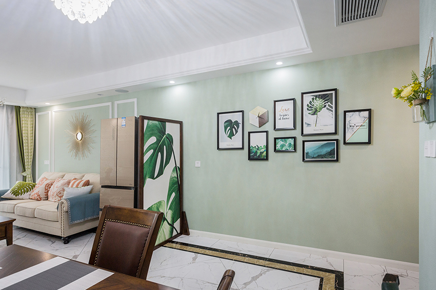 現代裝飾壁畫與室內設計的關系與在室內設計中的作用