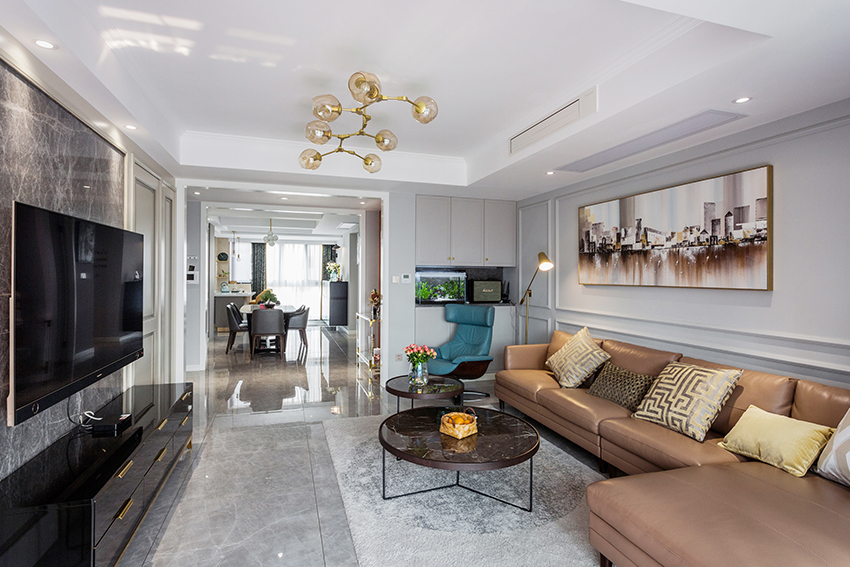 輕奢風格的設(shè)計說明，組成輕奢風格的裝修材料介紹