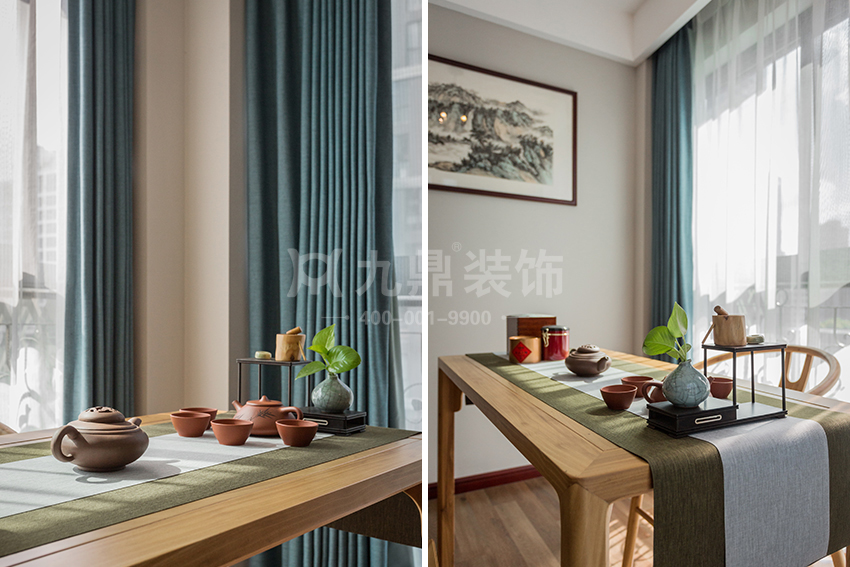 茶席軟裝設計擺放配飾選擇，打造意境空間