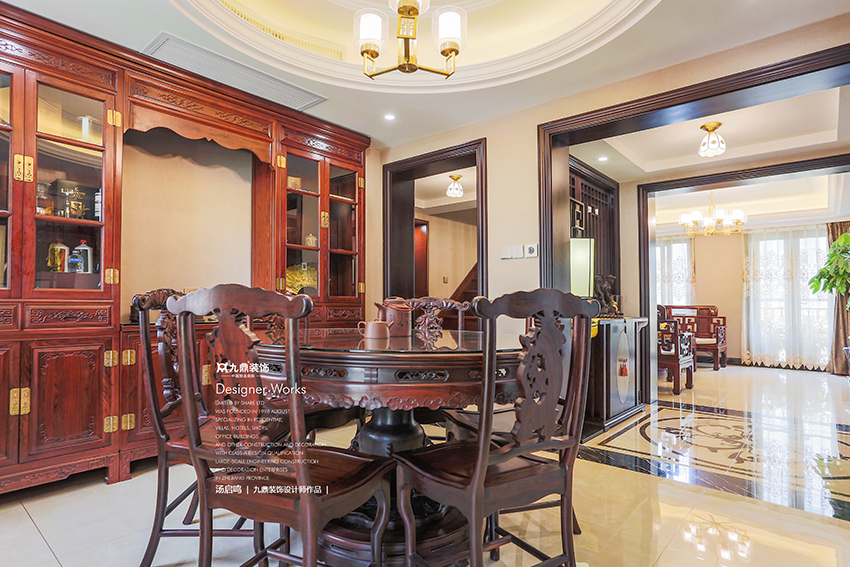 中式風(fēng)格設(shè)計(jì)說(shuō)明：中式風(fēng)格設(shè)計(jì)有什么特征？