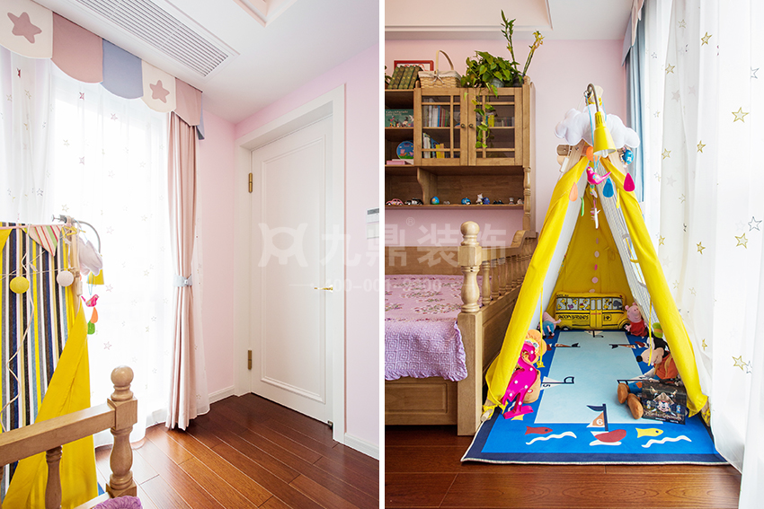 ins風兒童房裝修指南—配色+軟裝設計，顏值要逆天！