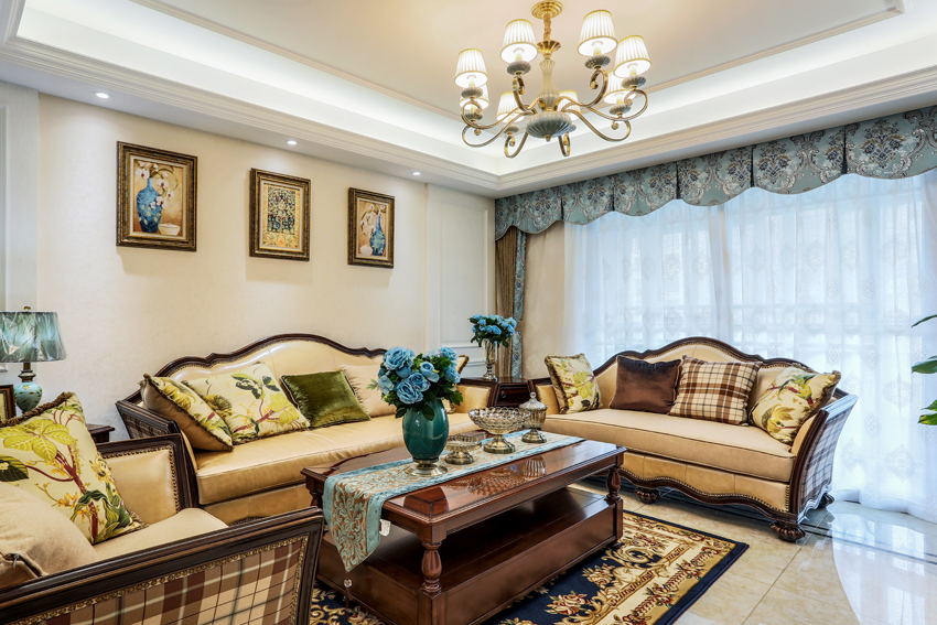 美式風(fēng)格設(shè)計說明，如何打造美式風(fēng)格的家居空間