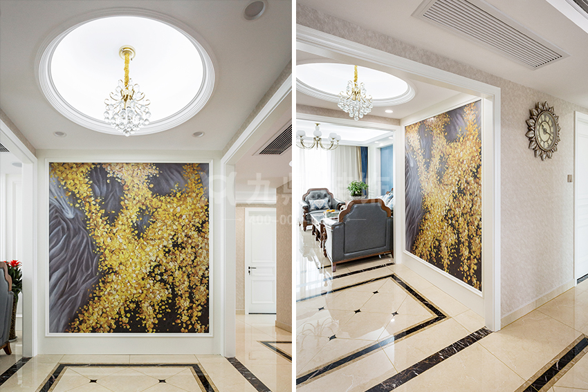 舒適的家從玄關(guān)開始，這4招玄關(guān)軟裝設(shè)計(jì)攻略，值得參考！