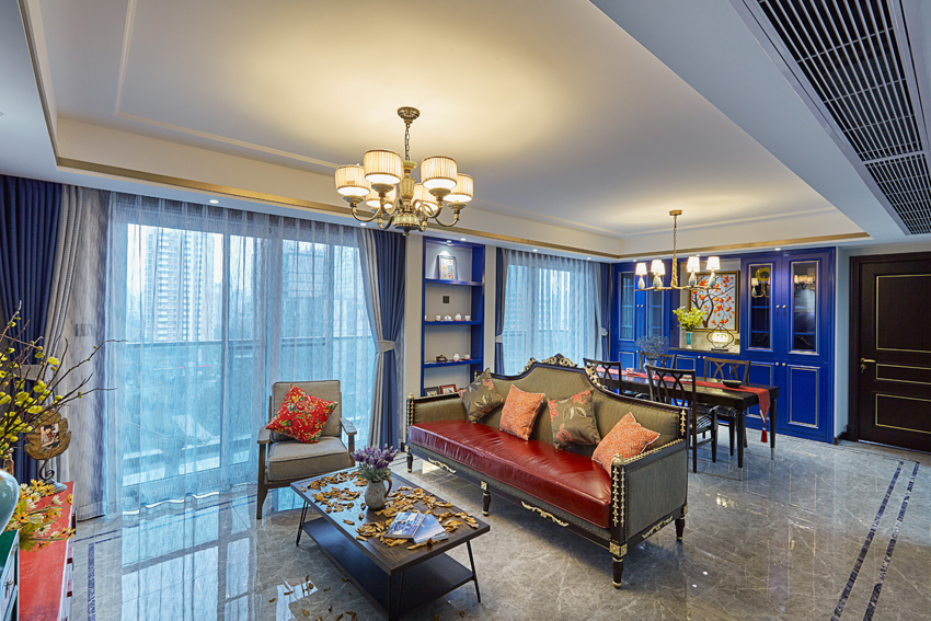 打造個性化環境全案家裝設計，提升住宅質量