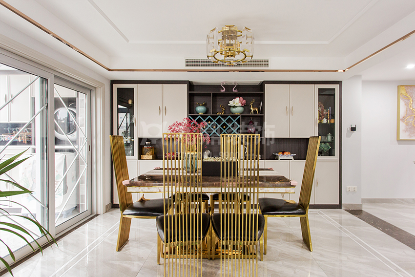 現代輕奢風格軟裝設計是什么？看完你就懂了