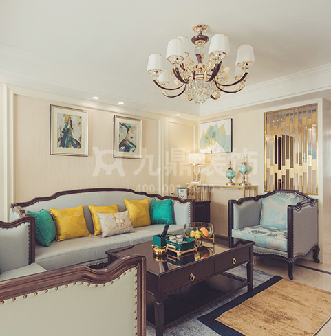 爵士風情韻境苑裝修案例