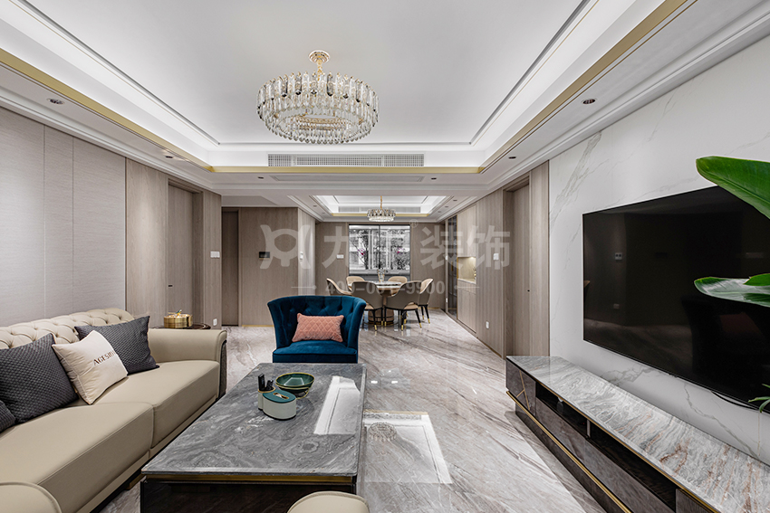 現(xiàn)代輕奢裝修風(fēng)格特點是什么樣子？