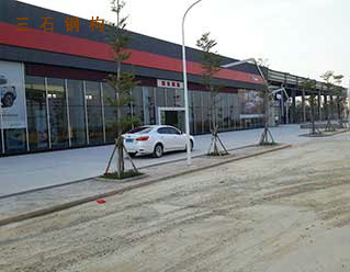 湛江長安4s店
