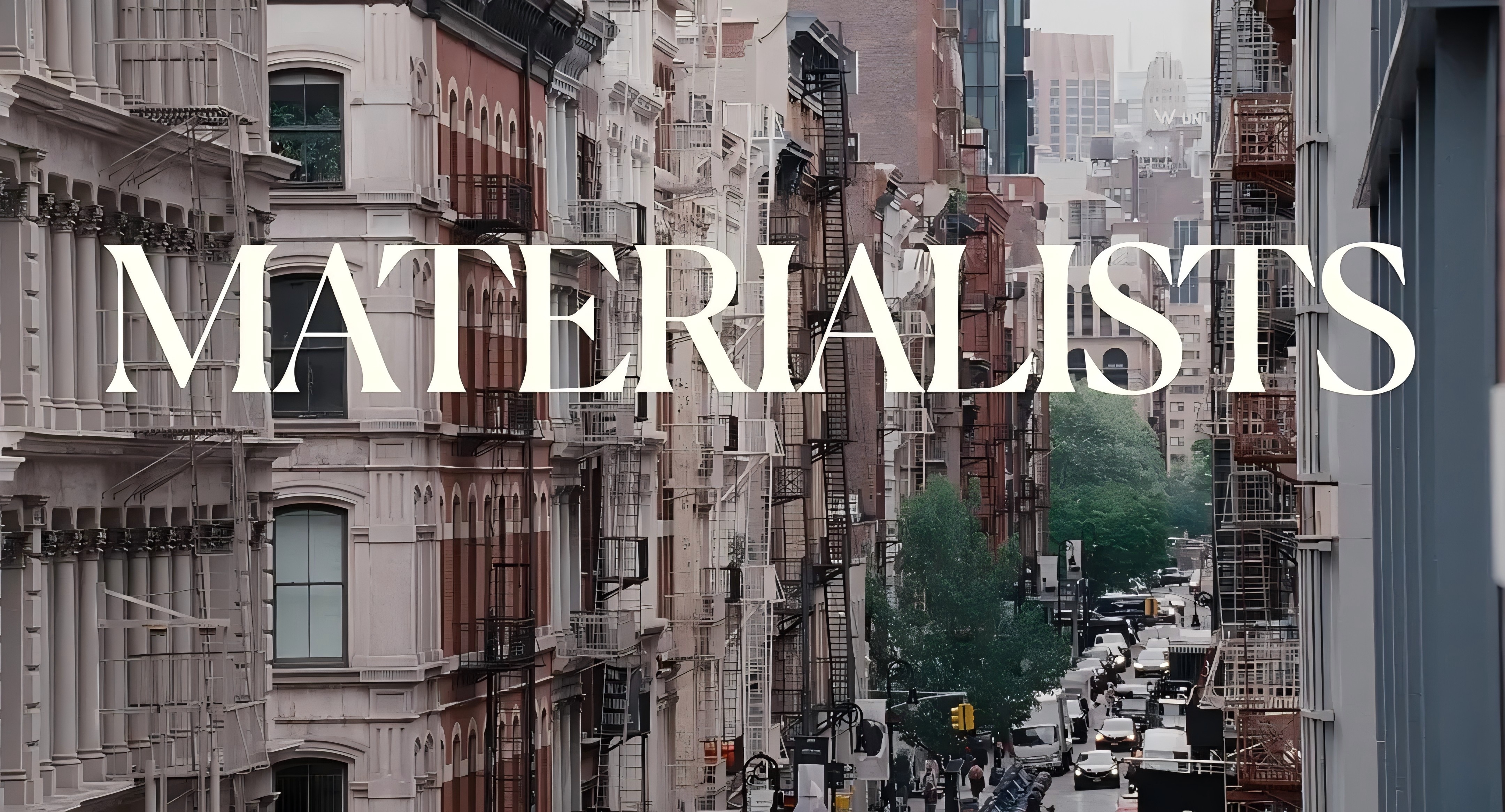 揭秘《物質(zhì)主義者》男二的家：“老錢風(fēng)”天花板！