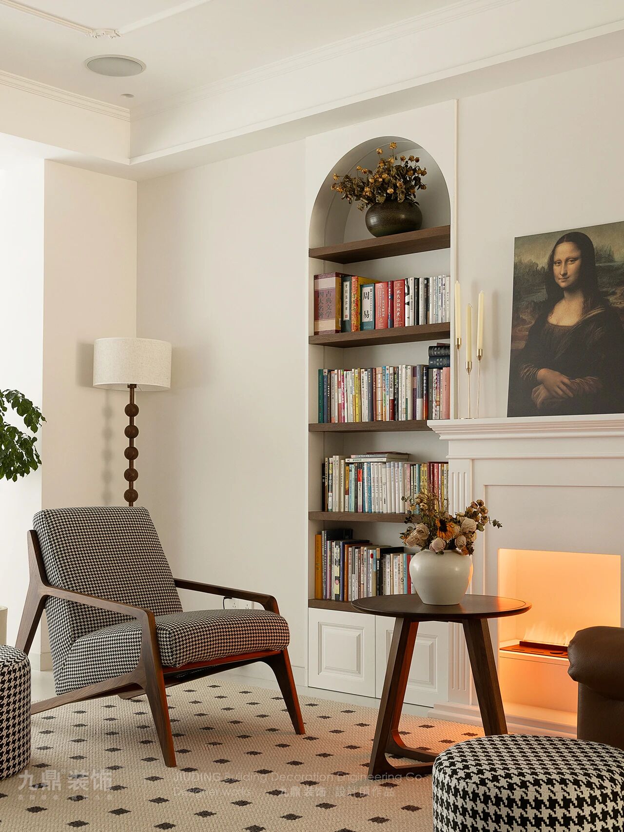 杭州春天華府160㎡輕法式裝修案例